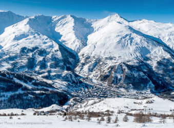 Valloire, French Alps
