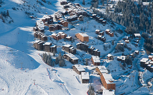 Meribel chalets