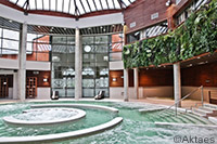 Bains du Rocher spa, Cauterets