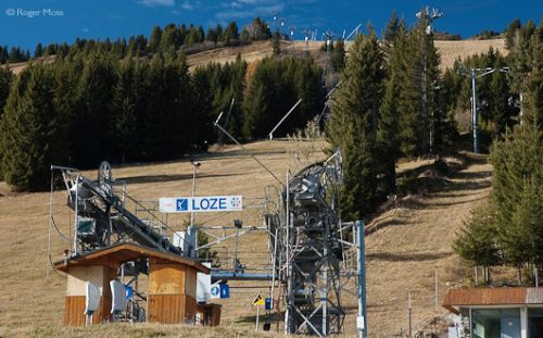 Loze draglift, Courchevel