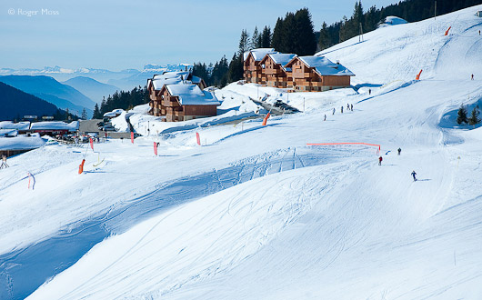 Ski-in/ski-out chalet apartments at Bisanne 1500 are transforming the range of visitor accommodation.