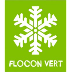 Flocon Vert label