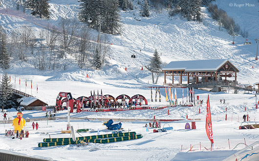 Meribel learners area