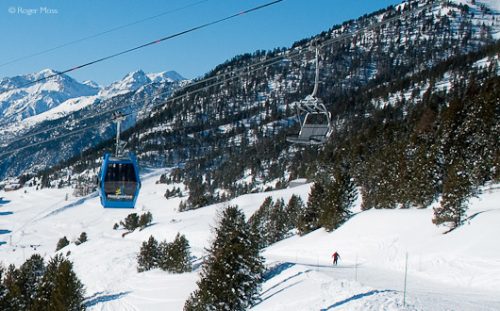 Telemix chairlift, Montgenevre