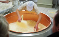 Cheesemaking at the Fruitière de Morzine