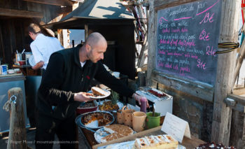 Restaurant La Paika, Les Gets, Portes du Soleil, French Alps