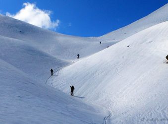 Ski touring © Undiscovered Alps