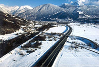 autoroute blanche photo 123savoie.com