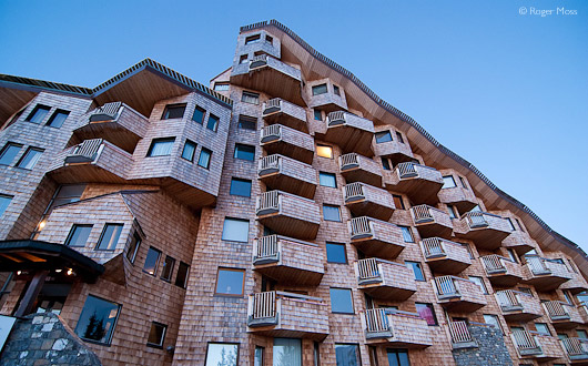 Architecture Avoriaz