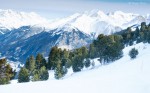 Mountain views with trees, La Norma