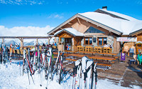 La Bergerie restaurant, La Plagne