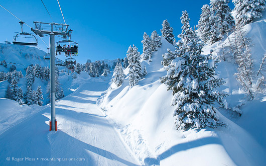 Colorado piste, La Plagne