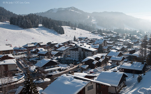 Les Gets village
