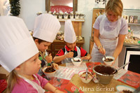 Chocolate workshop, Les Gets