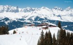 Alpette summit with Massif des Aravis in background