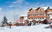 Le Lac Bleu hotel, Saint-Francois-Longchamp