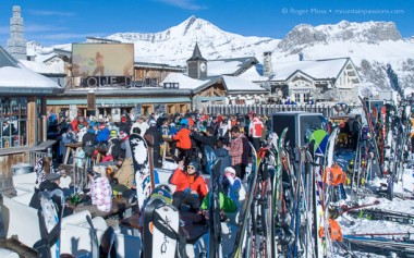 La Folie Douce, Val d'Isere