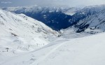 Cauterets and the view over the Pyrenees.