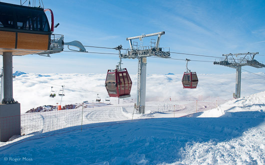 Chamrousse gondola