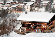 Mountain restaurant La Bournerie, Le Grand Bornand