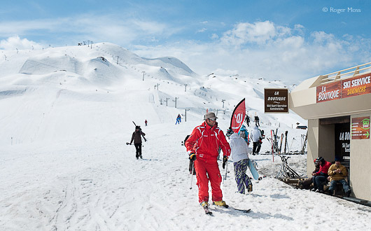 ESF monitor, Les Contamines
