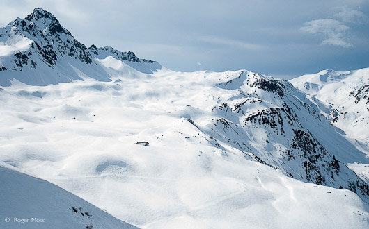 Hauteluce sector, Les Contamines
