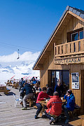 L'Op Traken mountain restaurant, Le Devoluy