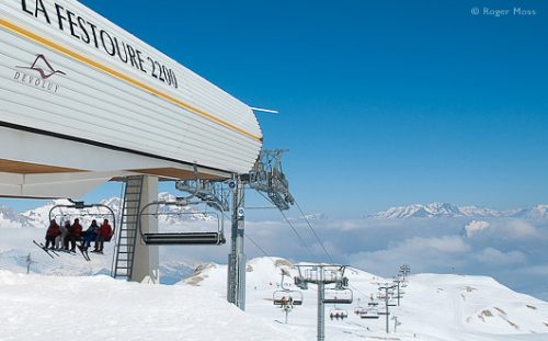 Le Devoluy ski lift