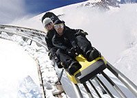 Mountain luge Image ©Hautacam.com