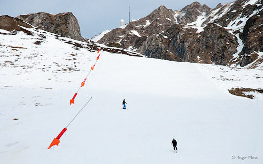 La Mongie Pic Midi piste