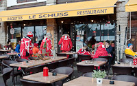 Restaurant Le Schuss, La Mongie