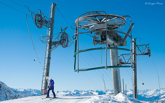 Bellecombe draglifts, La Rosiere