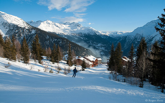 Skier La Rosière, Haute Tarentaise