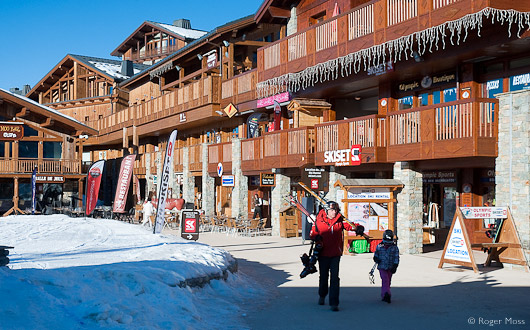 Shops, Les Eucherts, La Rosiere
