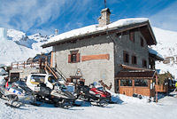 Lo Riondet mountain rstaurant, La Thuile