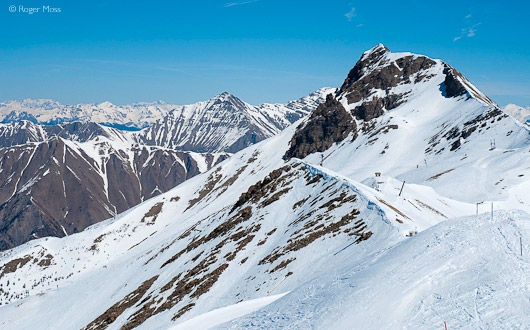 Le Boussolenc (2822m), Les Orres