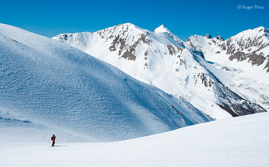 Grand Cabane piste, Les Orres