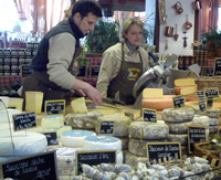 Fromagerie shop, Les Saisies
