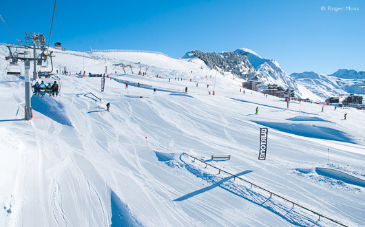 Avoriaz and its giant snow-park are close at hand - an attractive plus-point, particularly for families with younger skiers.