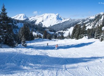 Morzine, Portes du Soleil, French Alps