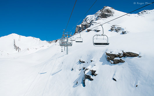 Col de Freissinières chairlift, Orcieres