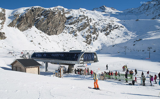 Orelle link lift to Val Thorens