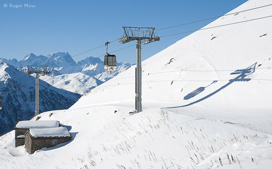 Trois Vallees Express, Orelle