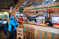 Le Cabanou mountain bar restaurant, Peyragudes