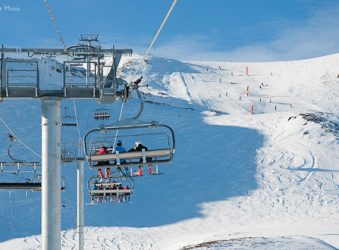 6 seater chairlift, Peyragudes