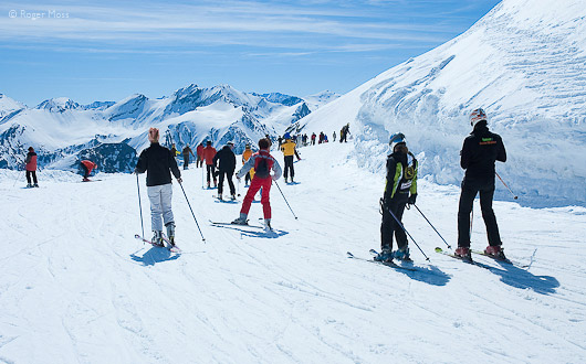 Skiers, Piau Engaly
