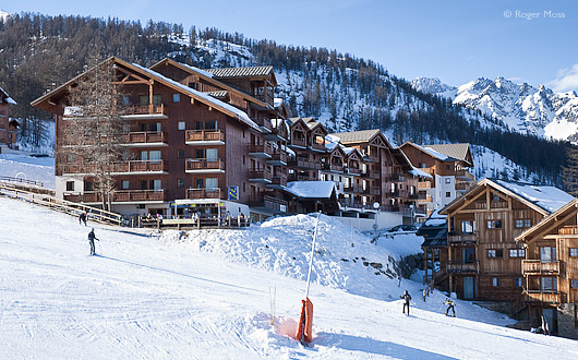 Ski-in ski-out accommodation, Puy-Saint-Vincent