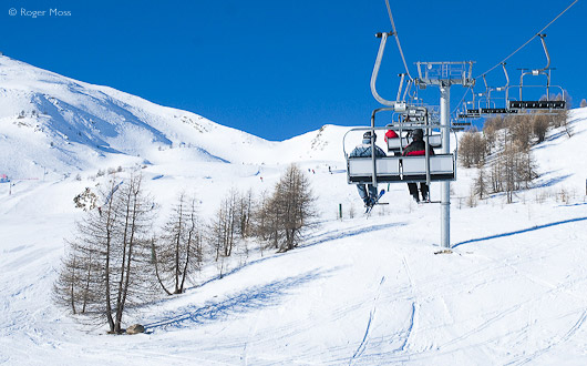 Ski-lift, Puy-Saint-Vincent