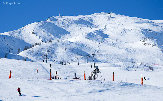 High speed chairlift, Puy-Saint-Vincent