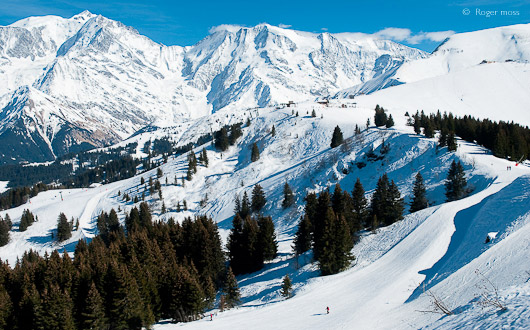 Saint Gervais Mont-Blanc : troisième plus grand domaine skiable de France